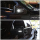 D-Motoring - Mirror Turn Signal Lights - Smoked Lens - Clear Corner - Direct Bolt On - OE Style - 09-14 Ford F-150 - 7