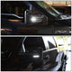 D-Motoring - Mirror Turn Signal Lights - Smoked Lens - Clear Corner - Direct Bolt On - OE Style - 09-14 Ford F-150 - 7