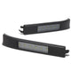 D-Motoring - Mirror Turn Signal Lights - Smoked Lens - Clear Corner - Direct Bolt On - OE Style - 09-14 Ford F-150 - 1