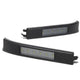 D-Motoring - Mirror Turn Signal Lights - Smoked Lens - Clear Corner - Direct Bolt On - OE Style - 09-14 Ford F-150 - 1