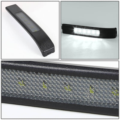 D-Motoring - Mirror Turn Signal Lights - Smoked Lens - Clear Corner - Direct Bolt On - OE Style - 09-14 Ford F-150 - 3
