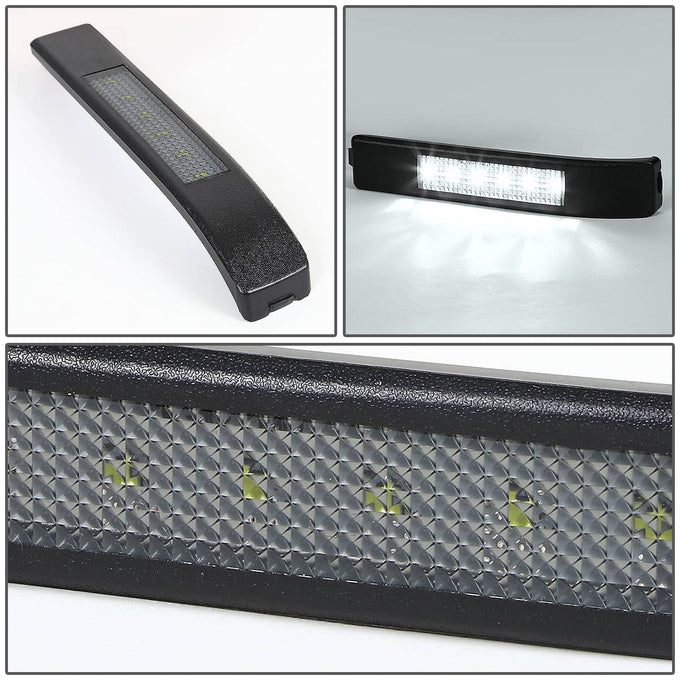 D-Motoring - Mirror Turn Signal Lights - Smoked Lens - Clear Corner - Direct Bolt On - OE Style - 09-14 Ford F-150 - 3
