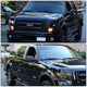 D-Motoring - Mirror Turn Signal Lights - Smoked Lens - Clear Corner - Direct Bolt On - OE Style - 09-14 Ford F-150 - 5
