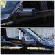 D-Motoring - Mirror Turn Signal Lights - Smoked Lens - Clear Corner - Direct Bolt On - OE Style - 09-14 Ford F-150 - 6