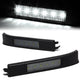09-14 Ford F150 Smoked Housing Side Mirror Turn Signal Lights - White LED