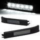 09-14 Ford F150 Smoked Housing Side Mirror Turn Signal Lights - White LED