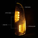 D-Motoring - Mirror Turn Signal Lights - Black Housing - Amber Corner - Direct Bolt On - OE Style - Ford F-250 / F-350 / F-450 / F-550 Super Duty  - 2