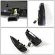 D-Motoring - Mirror Turn Signal Lights - Black Housing - Amber Corner - Direct Bolt On - OE Style - Ford F-250 / F-350 / F-450 / F-550 Super Duty  - 3