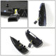 D-Motoring - Mirror Turn Signal Lights - Black Housing - Smoked Lens - Amber Corner - Direct Bolt On - OE Style - Ford F-250 / F-350 Superduty - 5