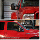 D-Motoring - Mirror Turn Signal Lights - Black Housing - Smoked Lens - Amber Corner - Direct Bolt On - OE Style - Ford F-250 / F-350 Superduty - 6