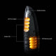 D-Motoring - Mirror Turn Signal Lights - Smoked Lens - Amber Corner - Direct Bolt On - OE Style - Ford F-250 / F-350 Super Duty / Ford Excursion - 2