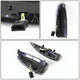 D-Motoring - Mirror Turn Signal Lights - Smoked Lens - Clear Corner - Direct Bolt On - OE Style - Ford F-250 / F-350 Super Duty / Ford Excursion - 3