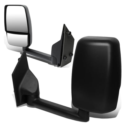 D-Motoring - 03-18 Chevy Express GMC Savana 1500 2500 3500 Towing Mirrors - Manual - Pair - 1
