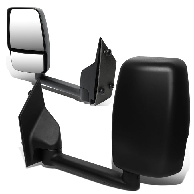 D-Motoring - 03-18 Chevy Express GMC Savana 1500 2500 3500 Towing Mirrors - Manual - Pair - 1