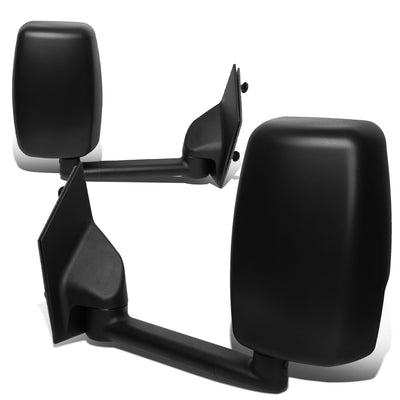 Manual Side View Mirrors <br>03-18 Chevy Express, GMC Savana