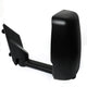 Manual Side View Mirrors <br>03-18 Chevy Express, GMC Savana