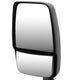 Manual Side View Mirrors <br>03-18 Chevy Express, GMC Savana