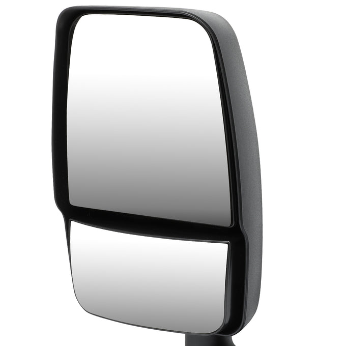 Manual Side View Mirrors <br>03-18 Chevy Express, GMC Savana