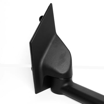 Manual Side View Mirrors <br>03-18 Chevy Express, GMC Savana