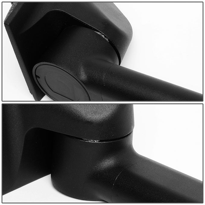 Manual Side View Mirrors <br>03-18 Chevy Express, GMC Savana