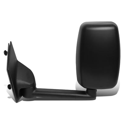 Manual Side View Mirror (Left) <br>03-18 Chevy Express, GMC Savana