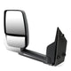 Manual Side View Mirror (Left) <br>03-18 Chevy Express, GMC Savana