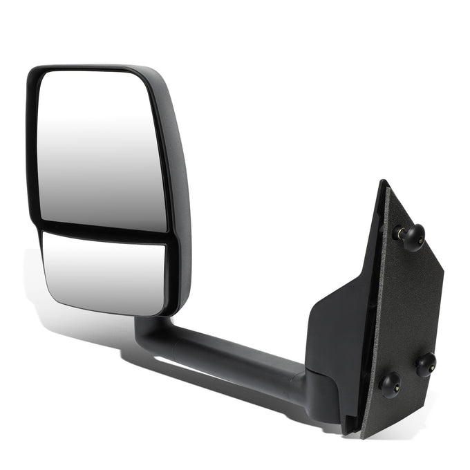 Manual Side View Mirror (Left) <br>03-18 Chevy Express, GMC Savana
