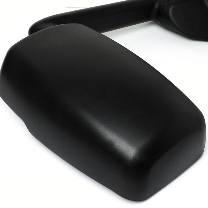 Manual Side View Mirror (Left) <br>03-18 Chevy Express, GMC Savana