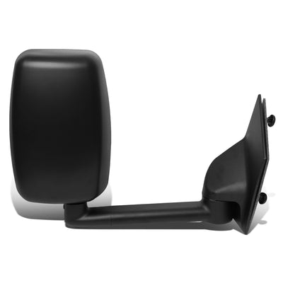 Manual Side View Mirror (Right) <br>03-18 Chevy Express, GMC Savana