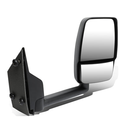 Manual Side View Mirror (Right) <br>03-18 Chevy Express, GMC Savana