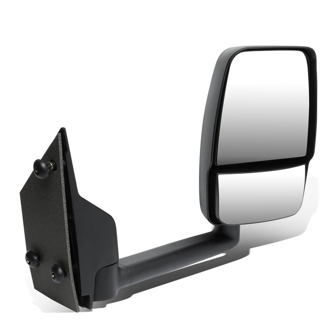Manual Side View Mirror (Right) <br>03-18 Chevy Express, GMC Savana