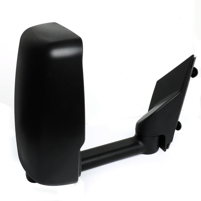 Manual Side View Mirror (Right) <br>03-18 Chevy Express, GMC Savana