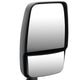 Manual Side View Mirror (Right) <br>03-18 Chevy Express, GMC Savana