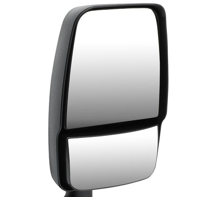 Manual Side View Mirror (Right) <br>03-18 Chevy Express, GMC Savana