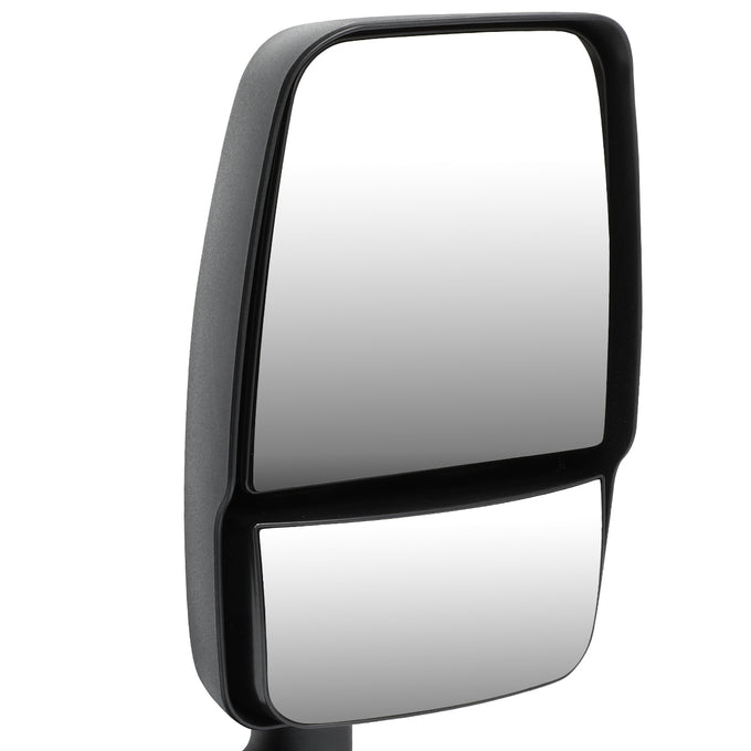 Manual Side View Mirror (Right) <br>03-18 Chevy Express, GMC Savana