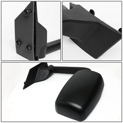 Manual Side View Mirror (Right) <br>03-18 Chevy Express, GMC Savana