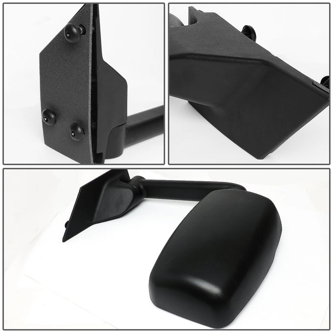Manual Side View Mirror (Right) <br>03-18 Chevy Express, GMC Savana