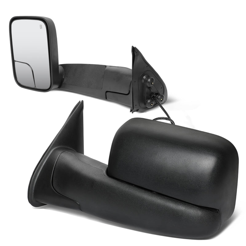 D-Motoring - 05-15 Toyota Tacoma Towing Mirrors - Heated - Pair - 1