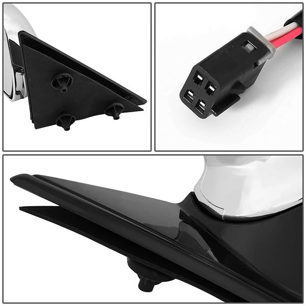 94-97 Chevy S10/Gmc Sonoma Side View Mirror - OE Style - Powered - Left Side - 7