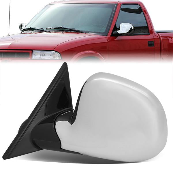 94-97 Chevy S10/Gmc Sonoma Side View Mirror - OE Style - Powered - Left Side - 1