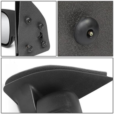 99-07 Ford Super Duty Towing Mirror - Factory Style - Manual - Left Side - MR-OEM-020-L - 7