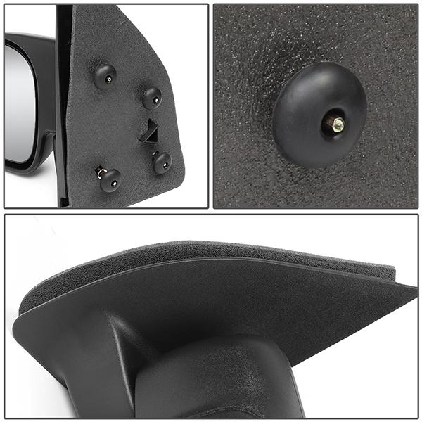 99-07 Ford Super Duty Towing Mirror - Factory Style - Manual - Left Side - MR-OEM-020-L - 7