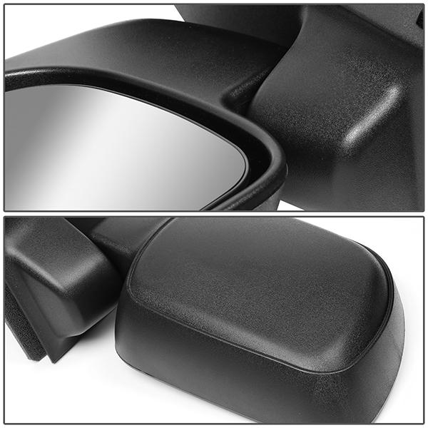 08-16 Ford Super Duty Towing Mirror - OE Style - Powered - Left Side - MR-OEM-022-L - 6