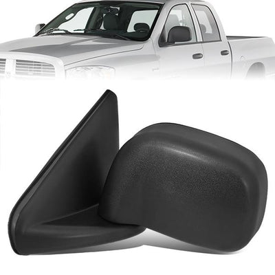 02-09 Dodge Ram Truck Side View Mirror - OE Style - Manual Adjustment - Left Side - 1