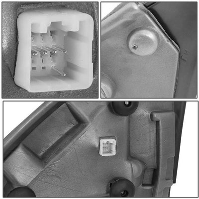 02-09 Dodge Ram Truck Side View Mirror - OE Style - Powered+Heated - Right Side - 7