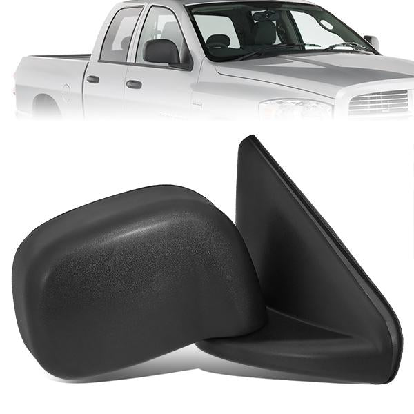 02-09 Dodge Ram Truck Side View Mirror - OE Style - Powered+Heated - Right Side - 1