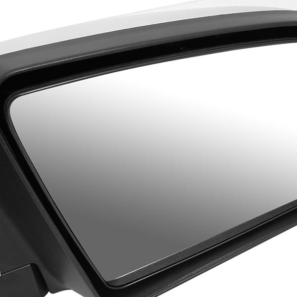 07-17 Toyota Tundra Sequoia Towing Mirror - Factory Style - Manual - Right Side - MR-OEM-028-R - 3