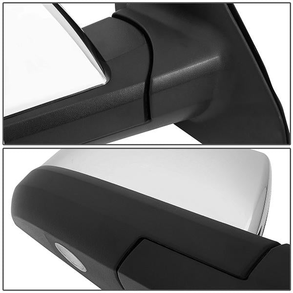 07-17 Toyota Tundra Sequoia Towing Mirror - Factory Style - Manual - Right Side - MR-OEM-028-R - 6