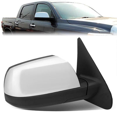 07-17 Toyota Tundra Sequoia Towing Mirror - Factory Style - Manual - Right Side - MR-OEM-028-R - 1