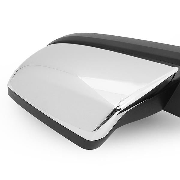 07-18 Toyota Tundra Side View Mirror - OE Style - Powered+Heated - Left Side - 5